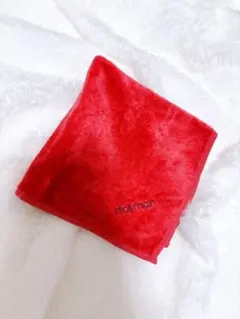 Hotman 赤 フリース　ハンカチ　レディース　メンズ