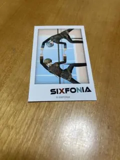 シクフォニ チェキ風カード