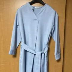 MAGASEEK STYLE DELI ライトブルー ワンピース