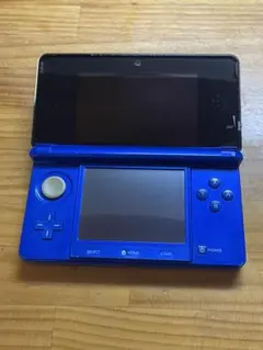 ニンテンドー3DS コバルトブルー 本体 タッチペン付 動作確認済 画面ヤケなし