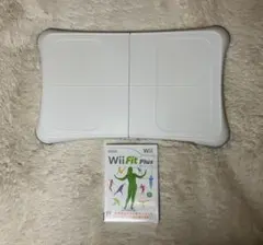 動作確認済み Wii Fit Plus バランスボード ソフトのセット⑤