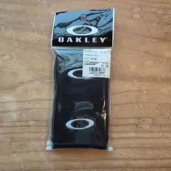 OAKLEY リストバンド　ブラック　未使用