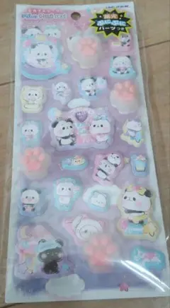 もちもちぱんだ ピカプニシール