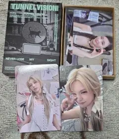 ITZY tunnel vision トレカ POCA ポカ イェジ