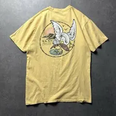 VANS Resort Club カモメ　イラスト　ストリート　スケーター　M