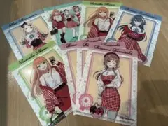 学園アイドルマスター クリアファイル 5種8枚