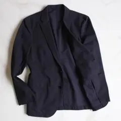 【極美品】JOSEPH HOMME トラベルテーラードジャケット M ネイビー