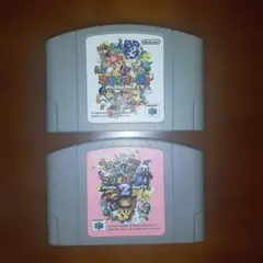 NINTENDO64 マリオパーティ 1・2 ソフト2本セット