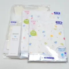 【新品未使用】MIKIHOUSE ミキハウス 出産祝いセット 新生児用