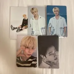 enhypen ソヌ　まとめ売り ENHYPENソヌトレカまとめ売り 220枚 - メルカリ