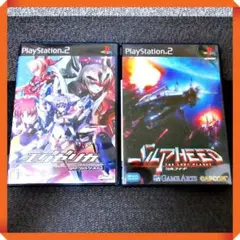 PS2ソフト【美品★動作確認済】シューティング トリガーハート、シルフィード