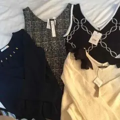 お得な4点詰め合わせ♡LIPSERVICEワンピ、onewayトップスなど