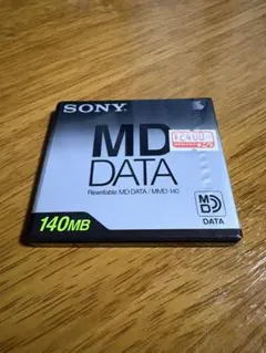 SONY MD DATA MMD-140 140MB レア貴重品