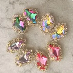 ꫛꫀꪝ✧‧˚トップ品質AAAAA級ax形状アソート♡8個