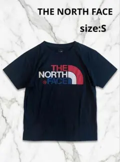 ザ・ノースフェイス THE NORTH FACE 半袖Tシャツ ネイビー S