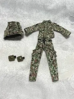 アゾン製　ピコニーモ衣装　軍服　ミリタリー