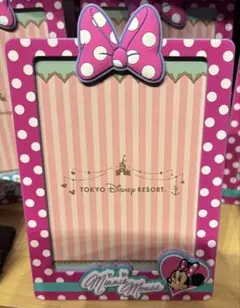 【フォトスタンド】ディズニー パルパルーザ ミニーのファンダーランド