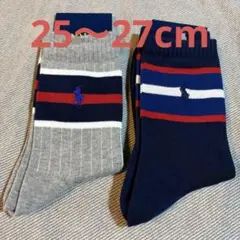 新品 未使用 Polo Ralph Lauren 靴下 ソックス 紳士 ⑥