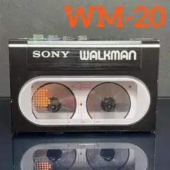 SONY WALKMAN WM-20 シルバー カセットプレーヤー ウォークマン 2026年最新】sony walkman wm-20の人気アイテム - メルカリ