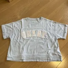 repipi armario☆ライトブルー ロゴTシャツ Mサイズのサムネイル
