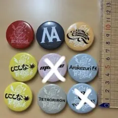 レディクレ缶バッチ