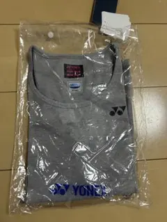 YONEX VersiCool グレー Tシャツ Sサイズ