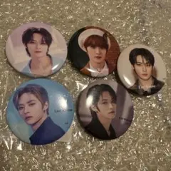 リノ 缶バッジ 5個セット