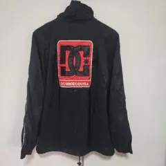 DC SHOE ナイロンジャケット　サイズＬ　黒色　BLACK