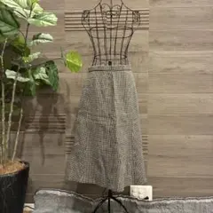 【セール】ひざ丈　スカート　台形