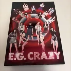 E.G. CRAZY フォトブック付きDVD - メルカリ