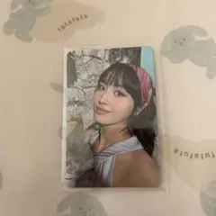 twice taste of love モモ　トレカ　14