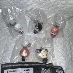 銀魂コンプリートめじるしアクセサリー5個セット