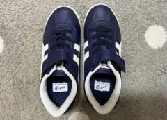 オニツカタイガー　スニーカー　17cm ネイビー