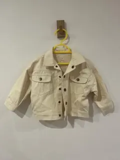 アイボリー ジャケット　テータテート　tete a tete