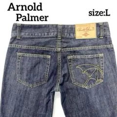 Arnold Palmer レディース　ストレートデニム・ジーンズ　L