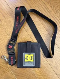 ★新品★ ディーシー DC リフト券ケース DC SHOES ストラップ付