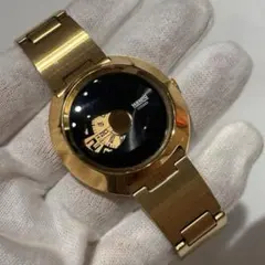 シチズン CITIZEN インディペンデント 1481010 腕時計 初代 黄色