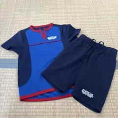 CENTRAL SPORTS CLUB 体操 ウェア上下セット 110cm
