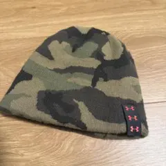 【Under Armour】迷彩ビーニー