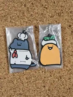 新品☆お文具といっしょ　ゼリーさん　猫さん