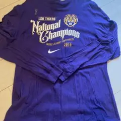 Nike LSU Tigers National Champions Tee L