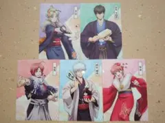 銀魂 吉原大炎上クリアファイル A4 5枚セット