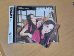 TWICE ENEMY ミナ盤　トレカ付き