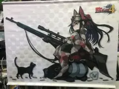 カイ・シュレン 戦場のヴァルキュリア4 B2タペストリー