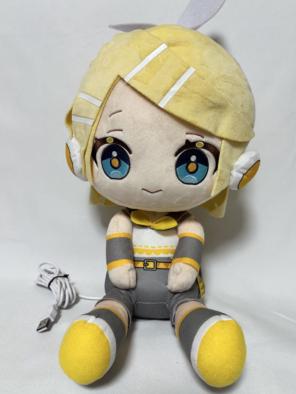 鏡音リン アマツキツネ ぬいぐるみ まらしぃ - メルカリ