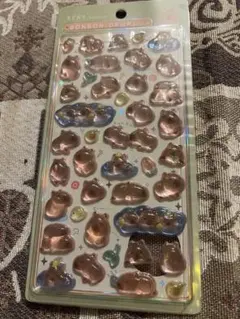 BON BON DROPシール カピバラ 新品