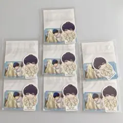 A3!　セガラッキーくじ　F賞　ステッカーセット　月岡紬