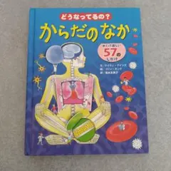 どうなってるの？ からだのなか 絵本　しかけ絵本