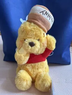 ディズニーストア★プーさん★ぬいぐるみ★春まつりくじ★