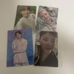 seventeen ウジ　トレカ　4枚セット